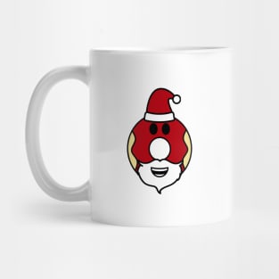 The Santa Donut Mug